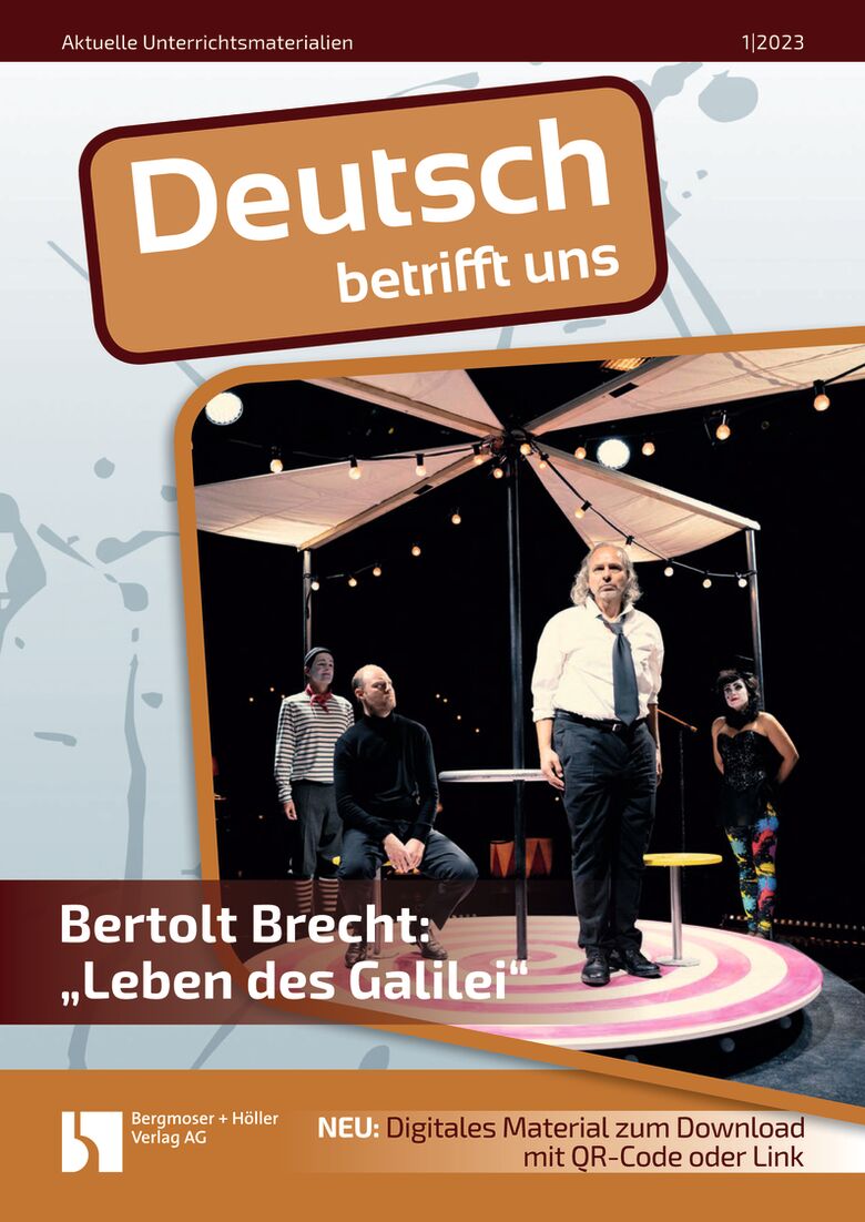 Bertolt Brecht Leben des Galilei