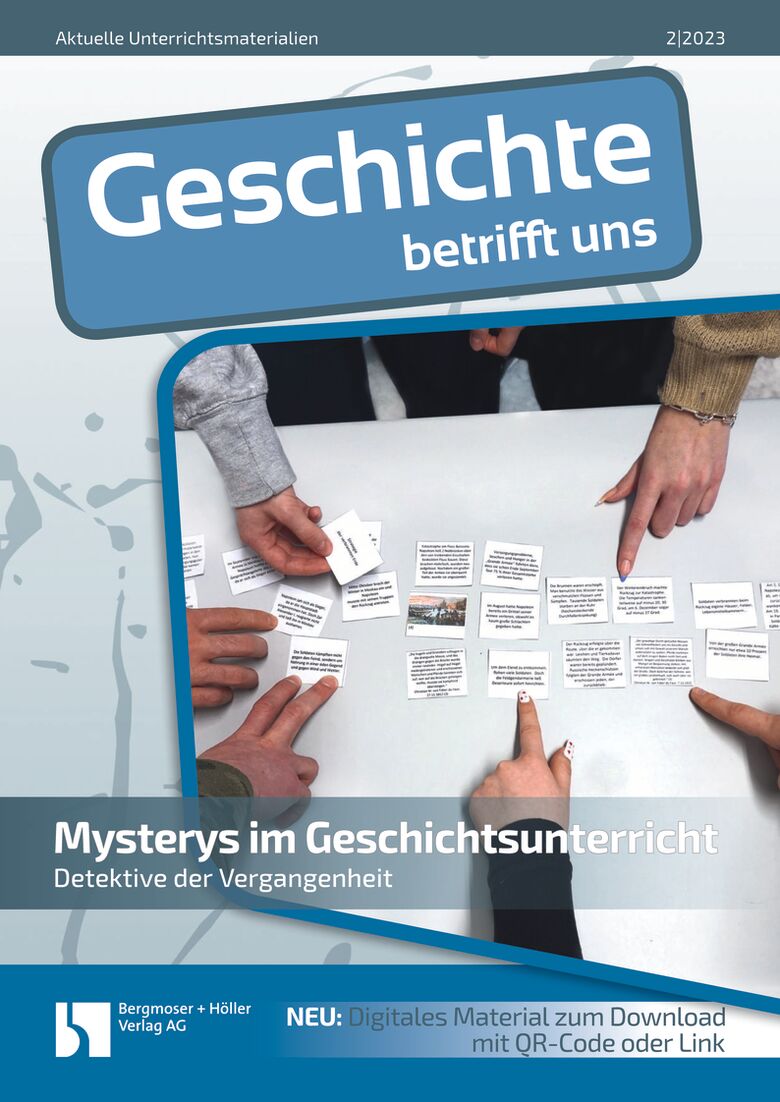 Mysterys im Geschichtsunterricht