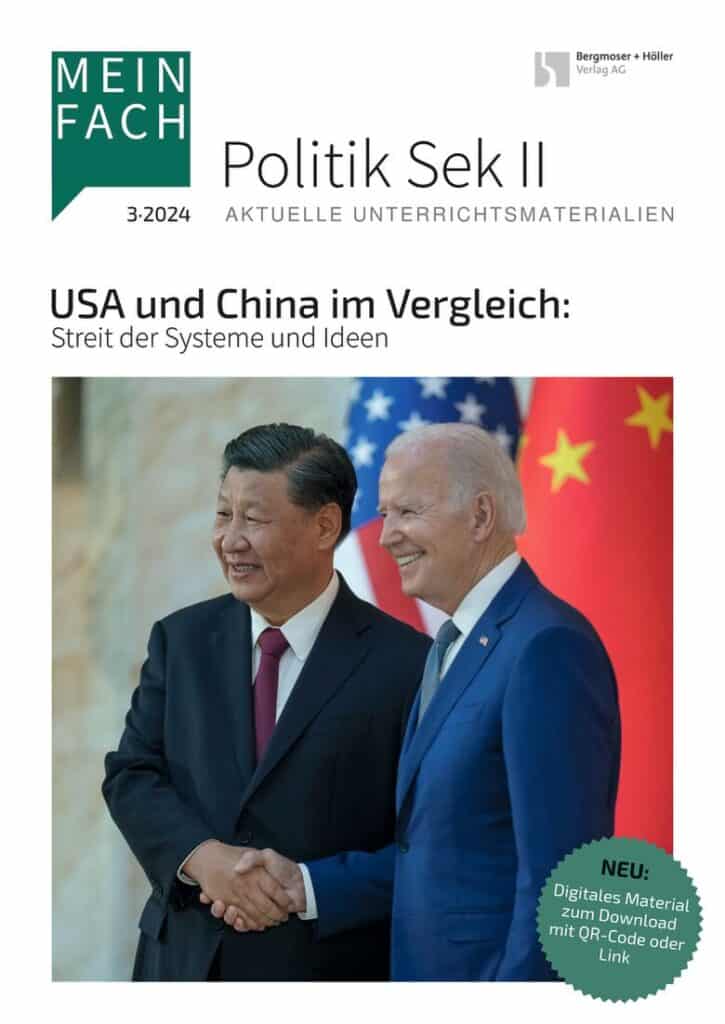 USA und China im Vergleich