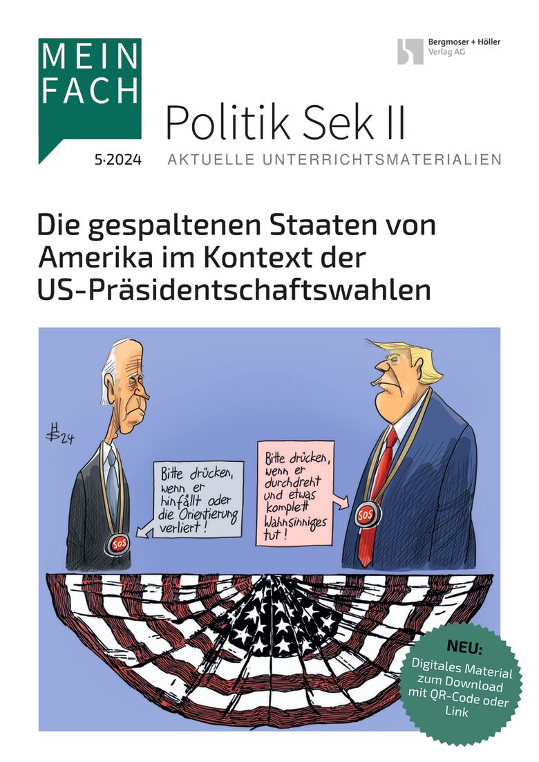Die gespaltenen Staaten von Amerika im Kontext der US-Präsidentschaftswahlen