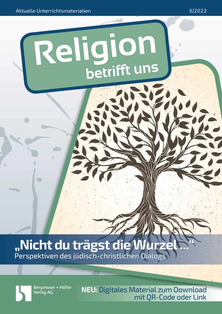"Nicht du trägst die Wurzel"