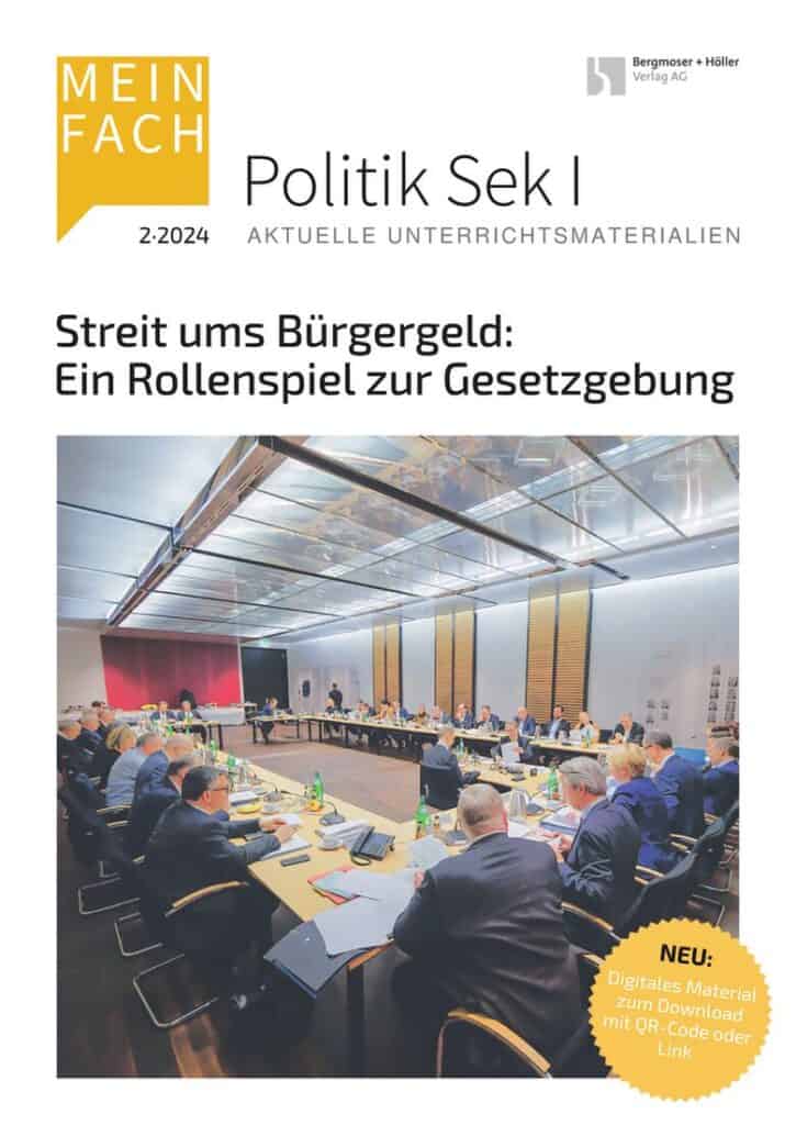 Streit ums Bürgergeld: Ein Rollenspiel zur Gesetzgebung