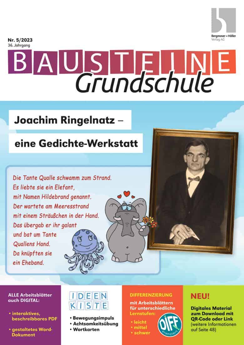 Joachim Ringelnatz - eine Gedichte Werkstatt
