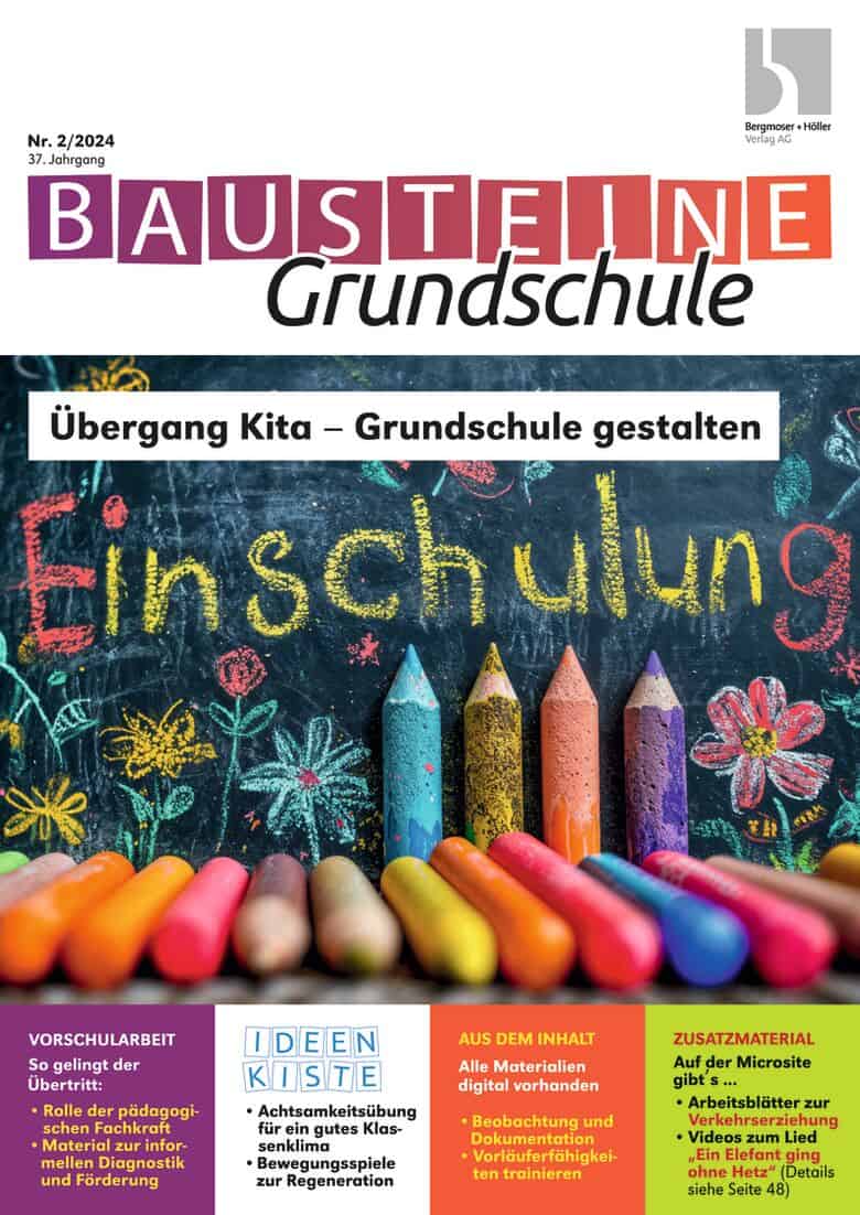 Übergang Kita - Grundschule gestalten