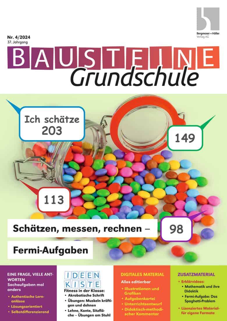 62-2404 Schätzen messen rechnen