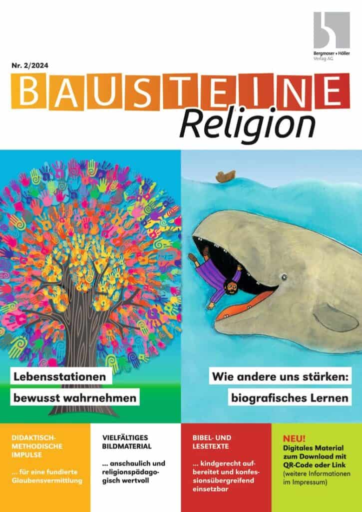 Lebensstationen bewusst wahrnehmen / Wie andere uns stärken: biografisches Lernen