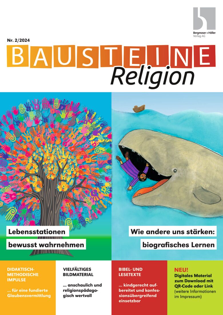 Lebensstationen bewusst wahrnehmen / Wie andere uns stärken: biografisches Lernen