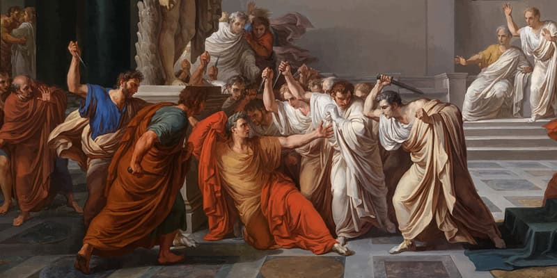 Die Ermordung Caesars