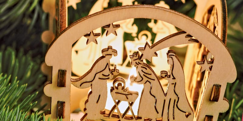 Ohne Krippe kein Weihnachten