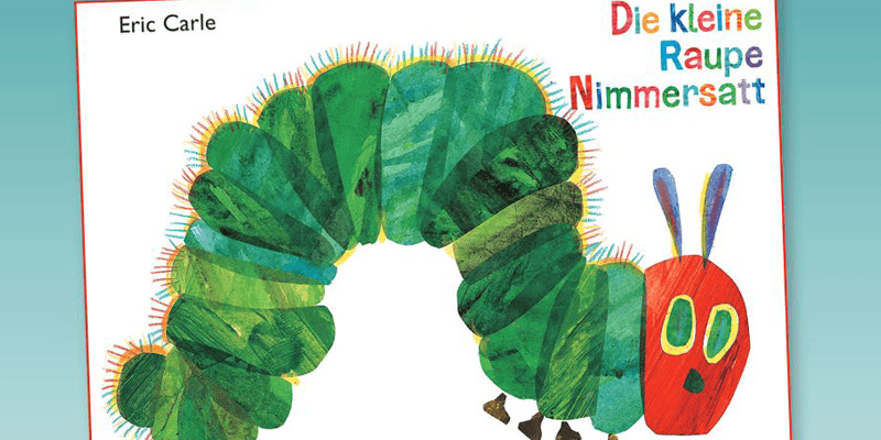 Raupe Nimmersatt