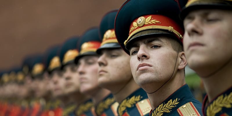 russischer Soldat